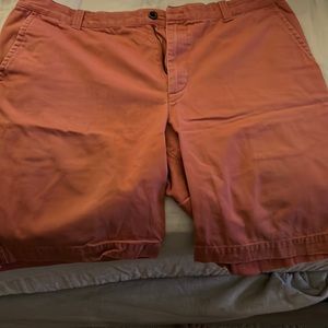 Salmon colored shorts